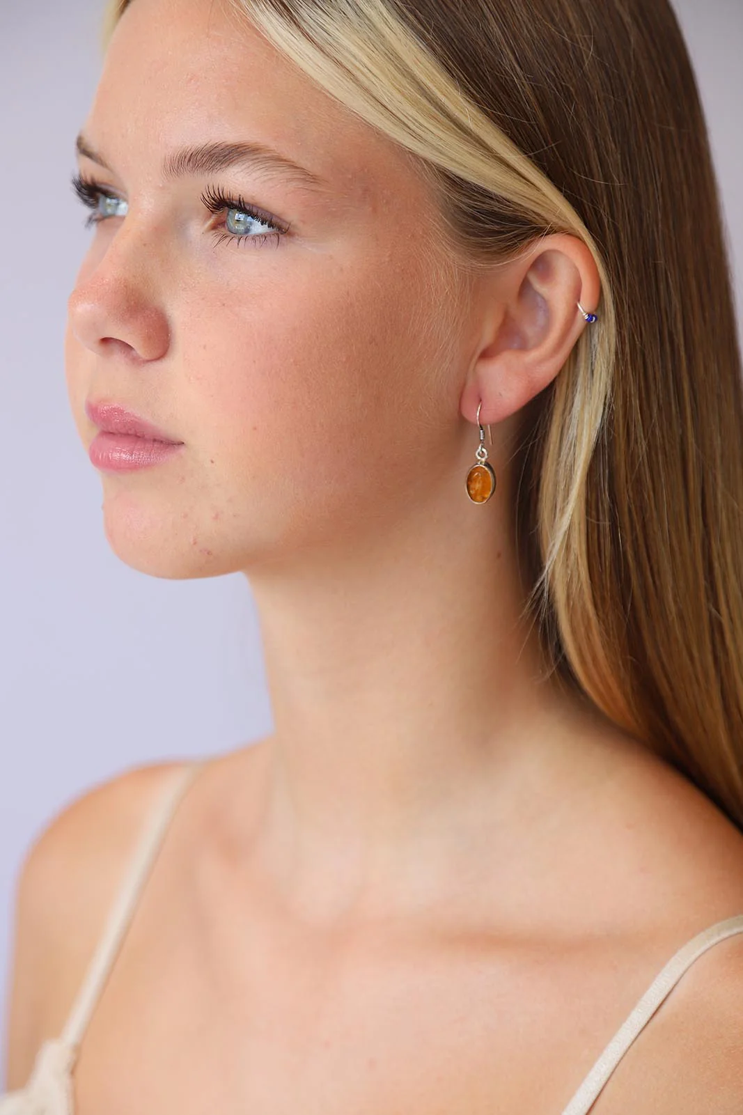 Amber Lula Earrings - Image 2