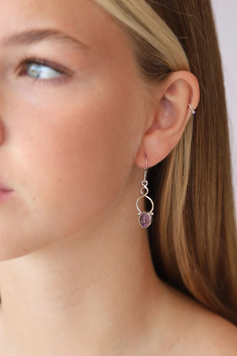 Amethyst Aiden Knot Work