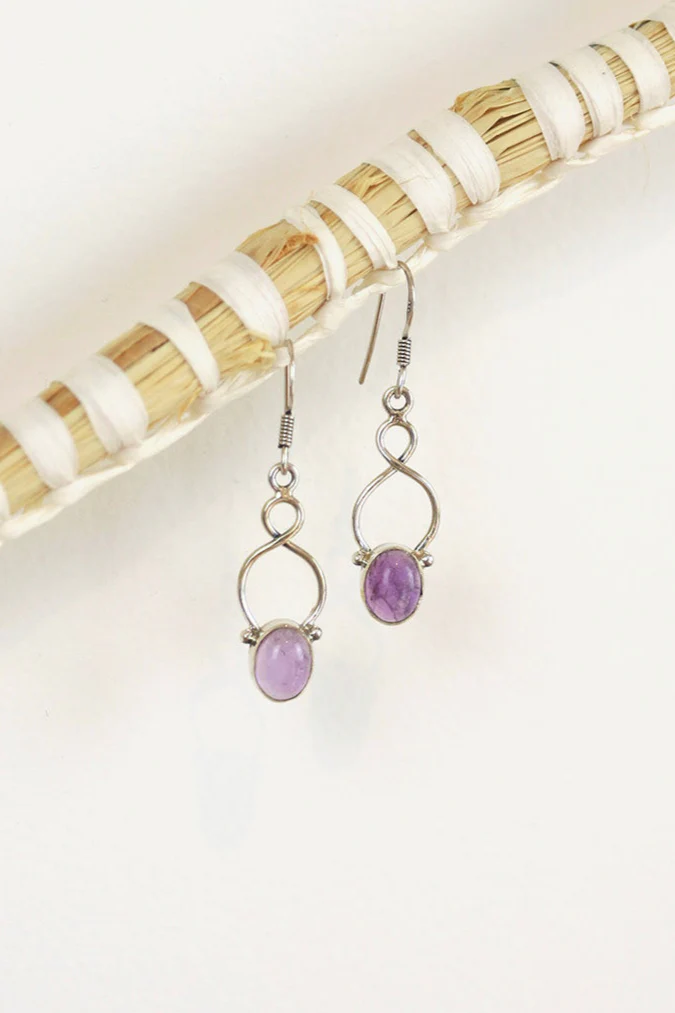 Amethyst Aiden Knot Work - Image 2
