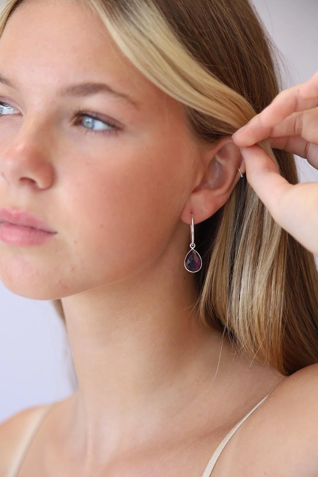 Amethyst Nima Earrings - Image 2