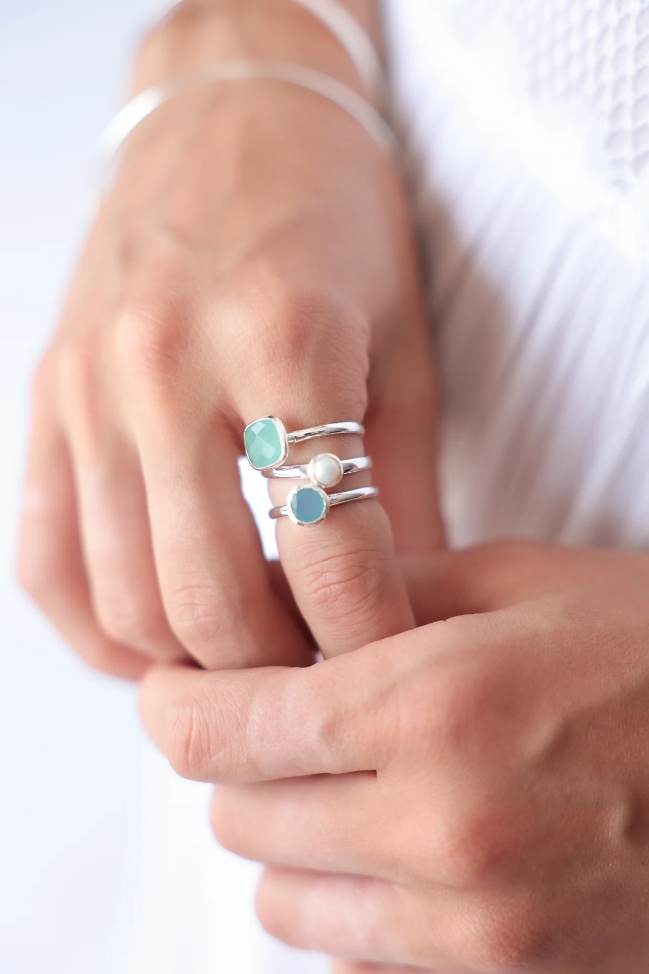 Callas Ring Set