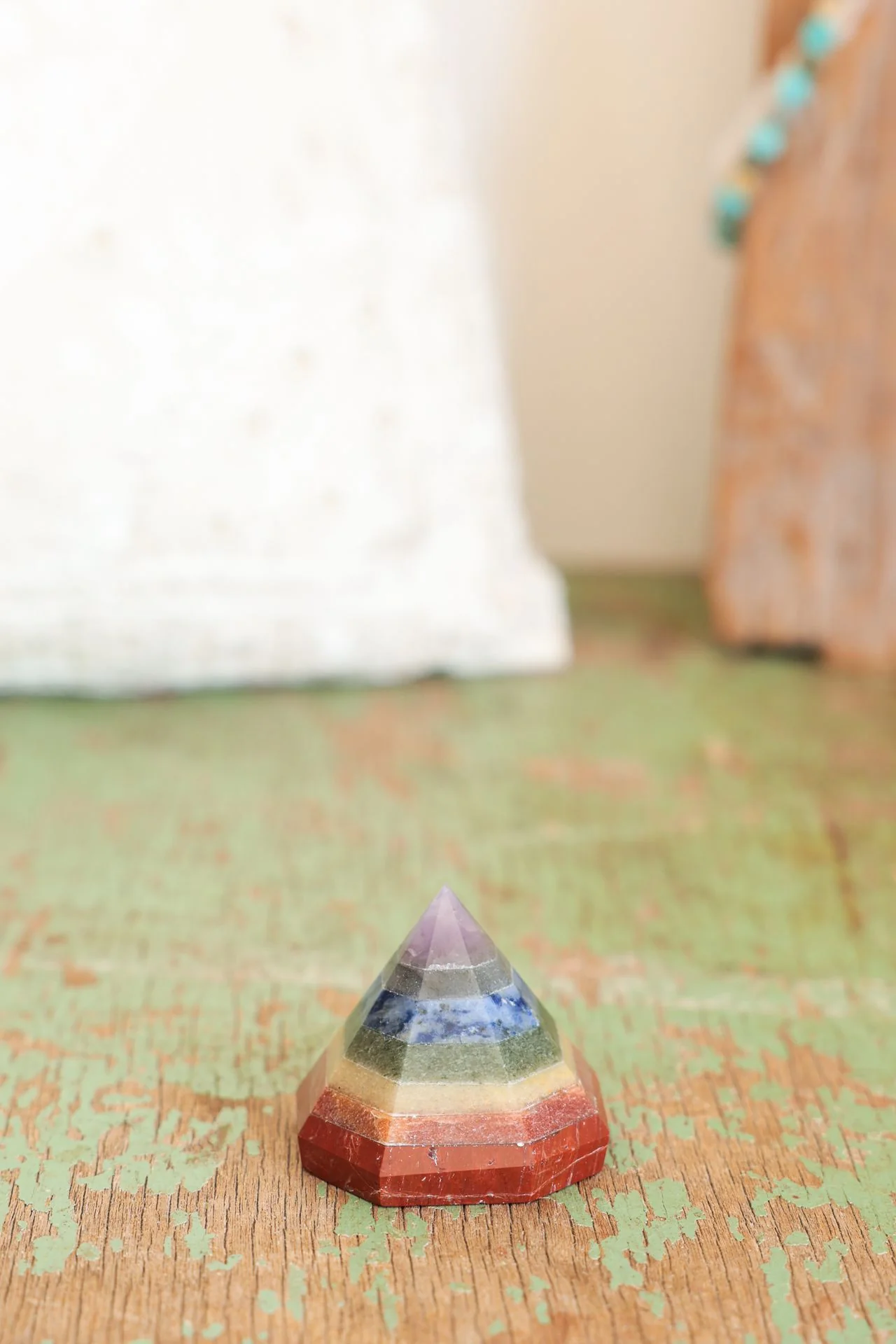 Chakra Hexagon Pyramid - Image 2