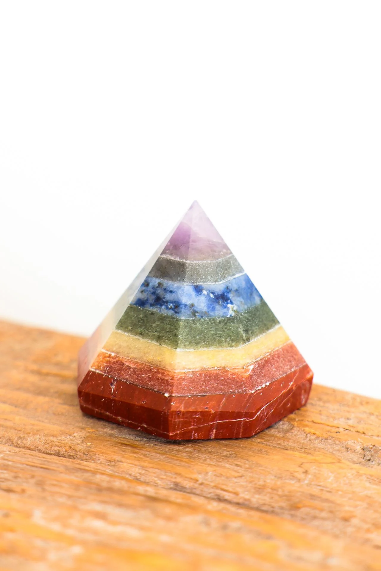 Chakra Hexagon Pyramid - Image 3