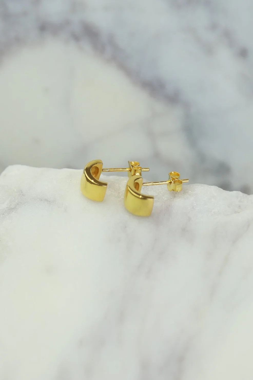Cora Gold studs - Image 2