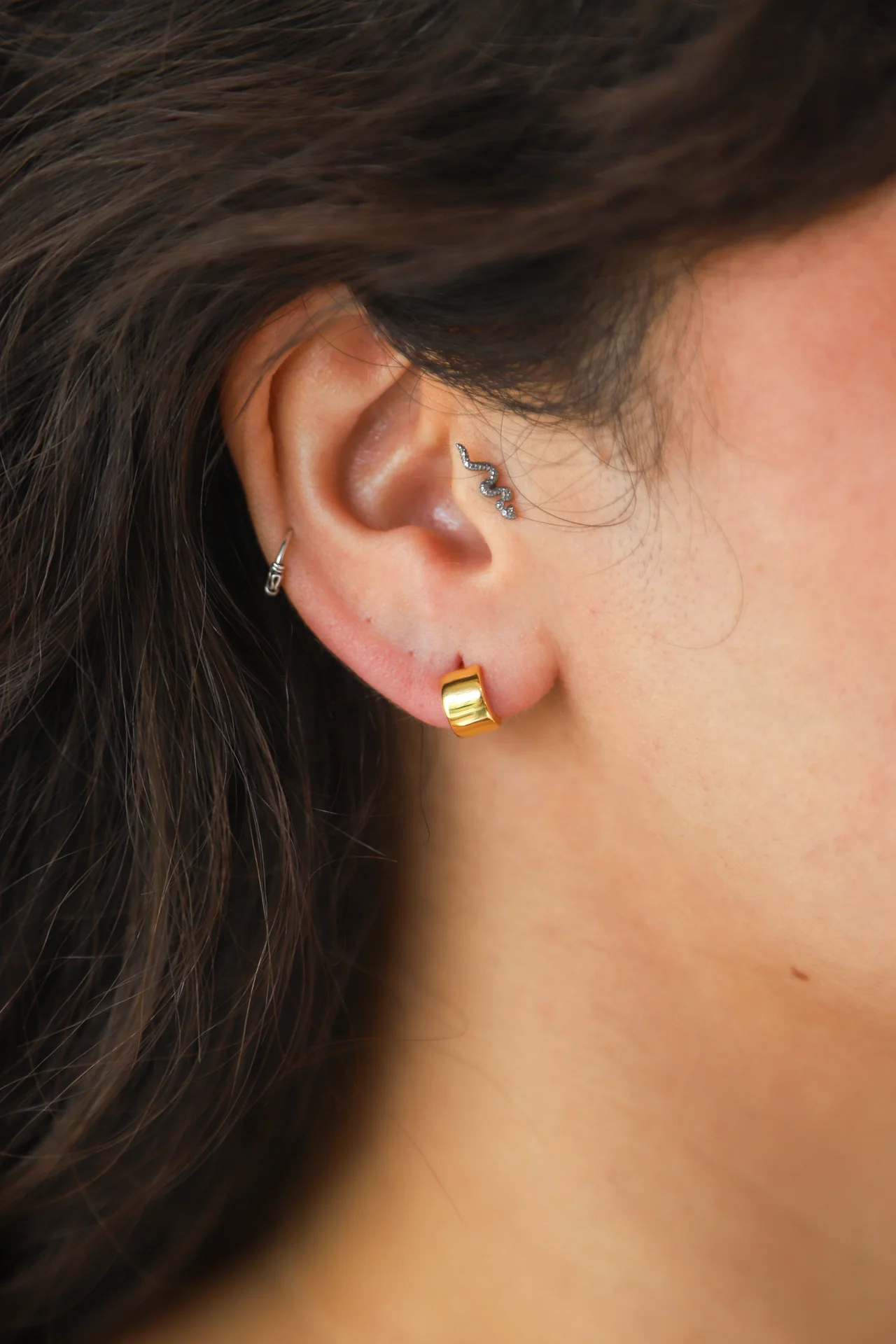 Cora Gold studs - Image 3