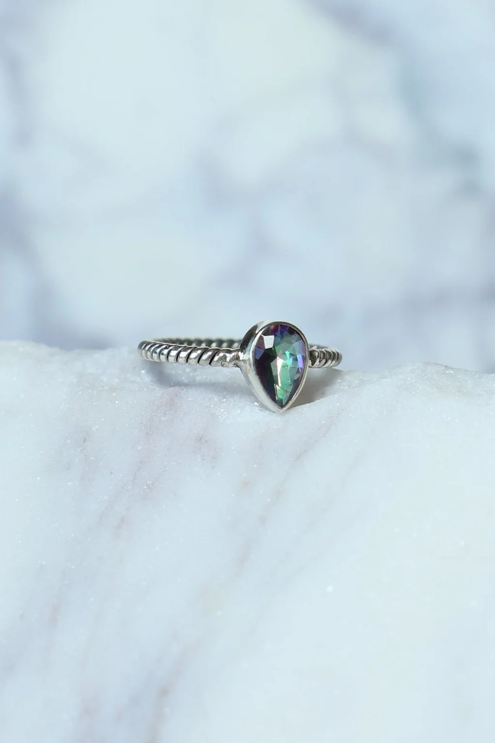 Mystic Topaz Cruz Ring