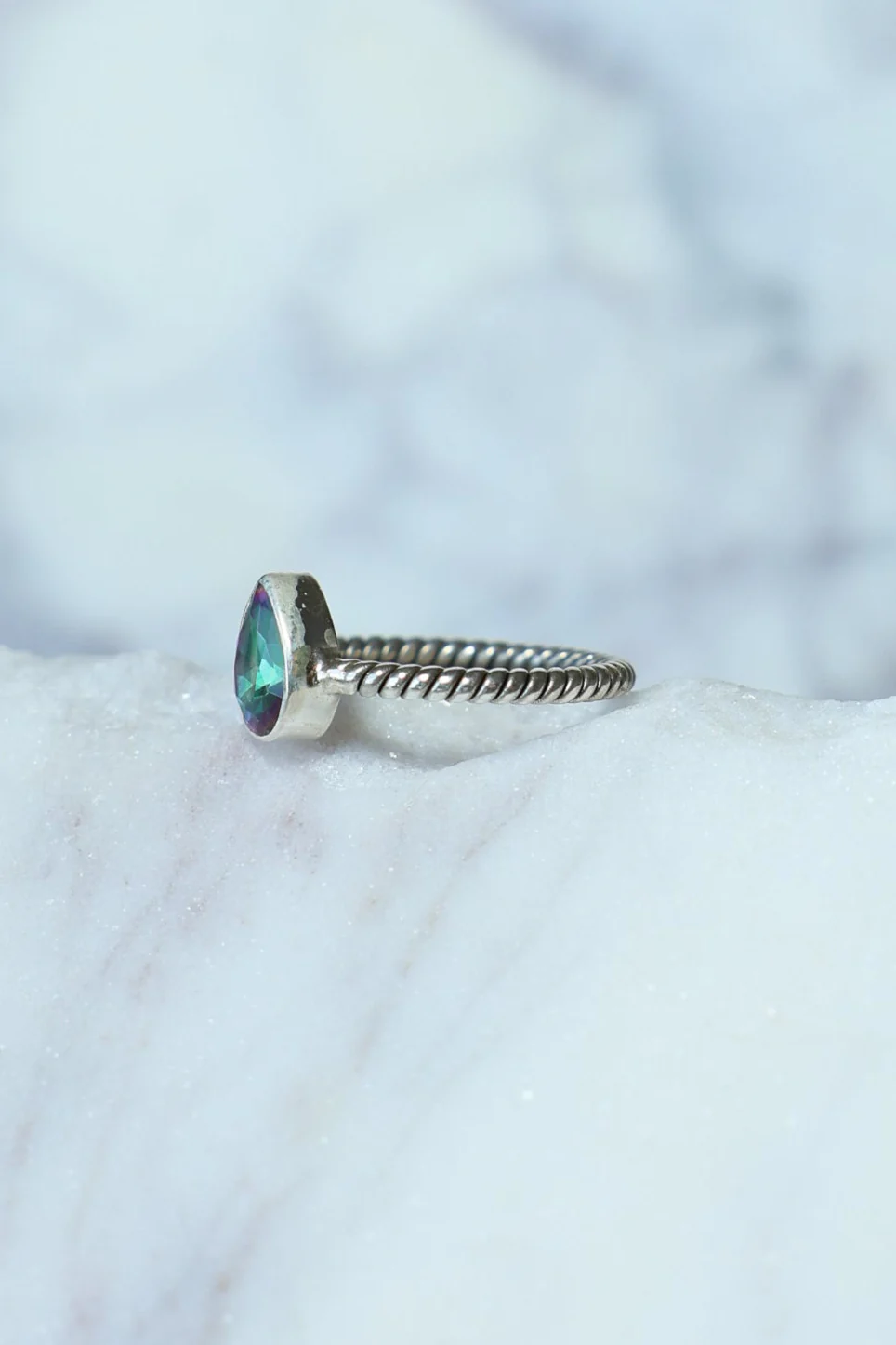 Mystic Topaz Cruz Ring - Image 3