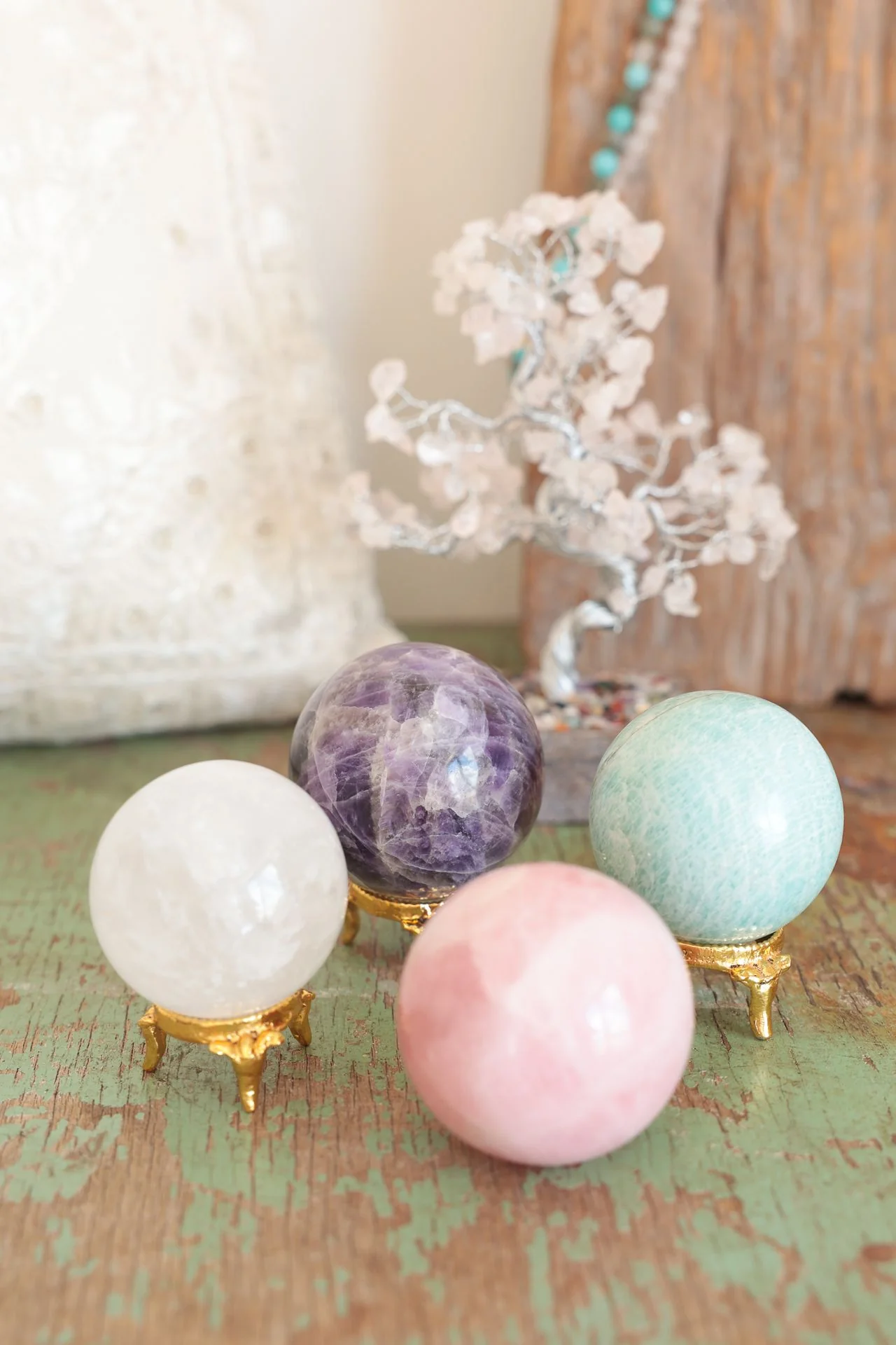 Clear Quartz Sphere - Image 2
