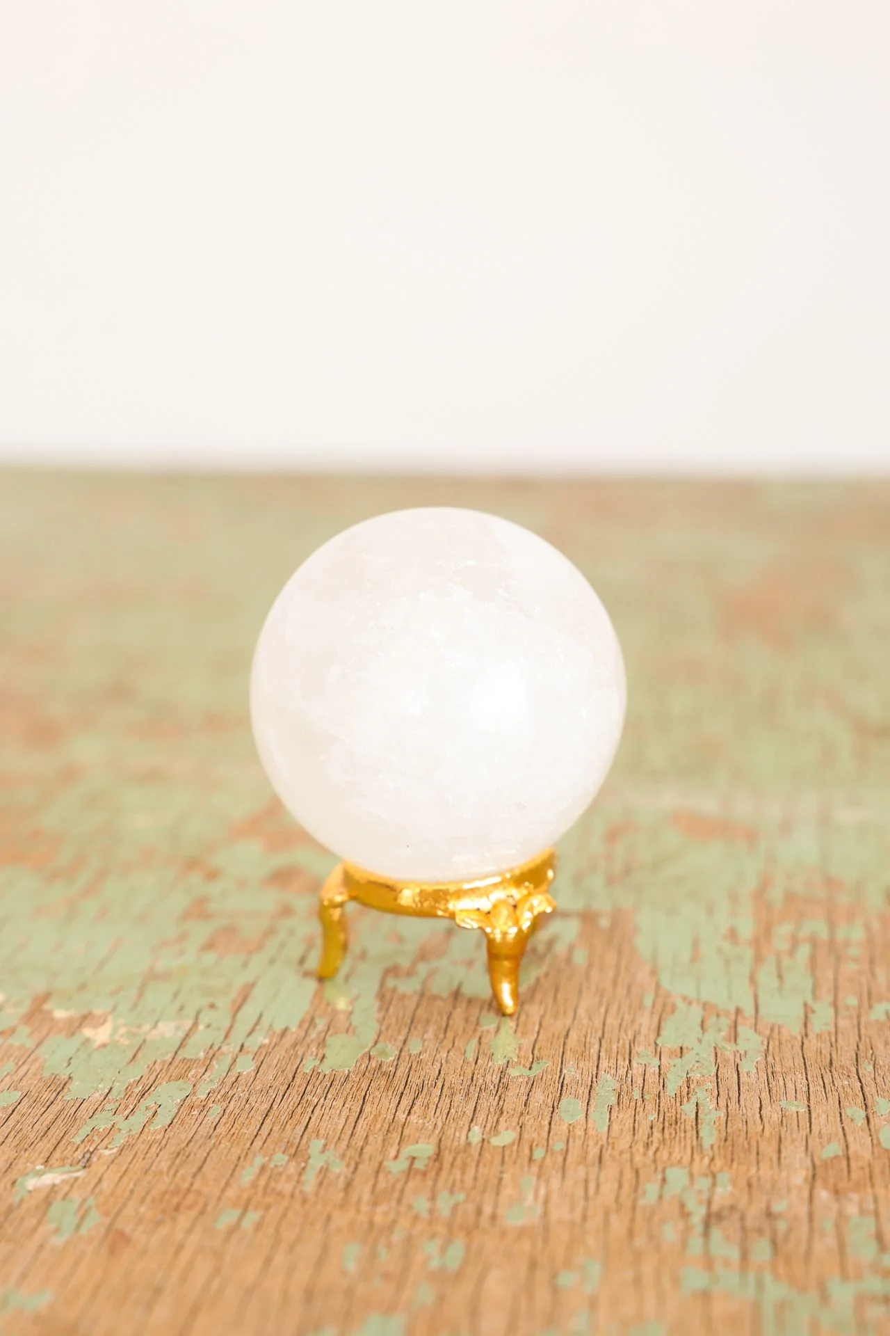 Clear Quartz Sphere - Image 3