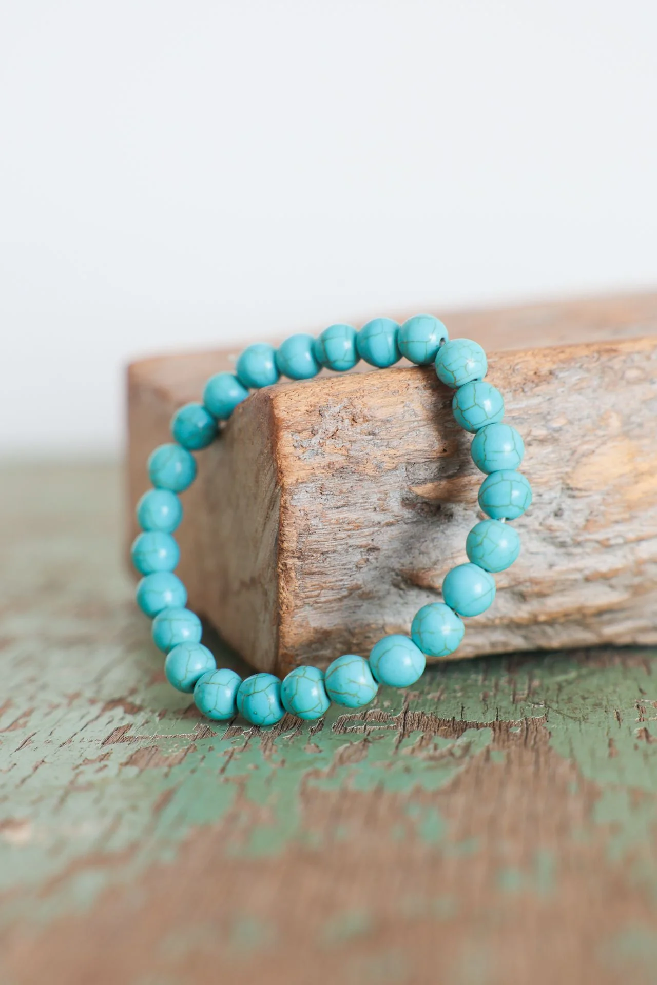 Turquoise Beaded Bracelet