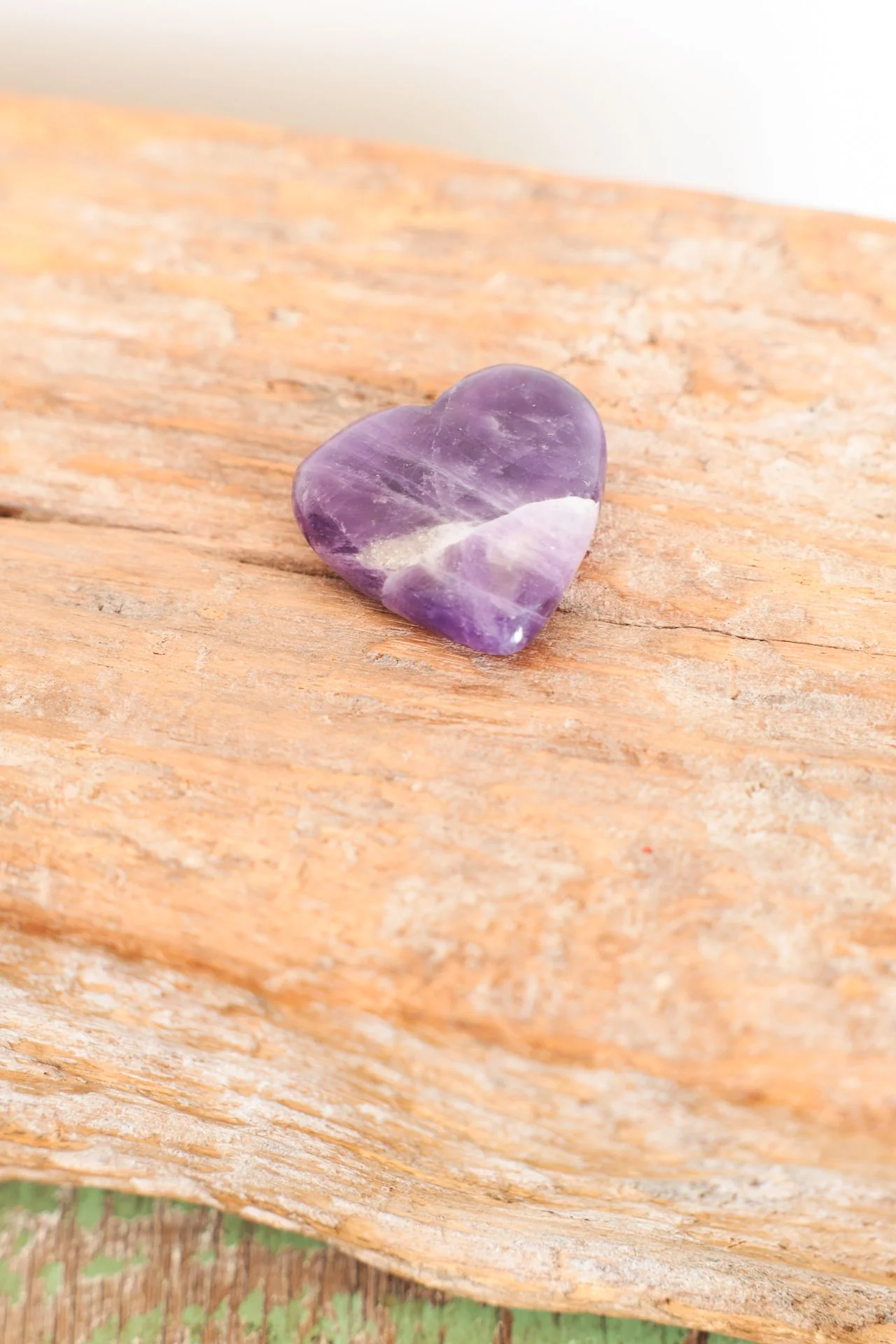 Amethyst Heart