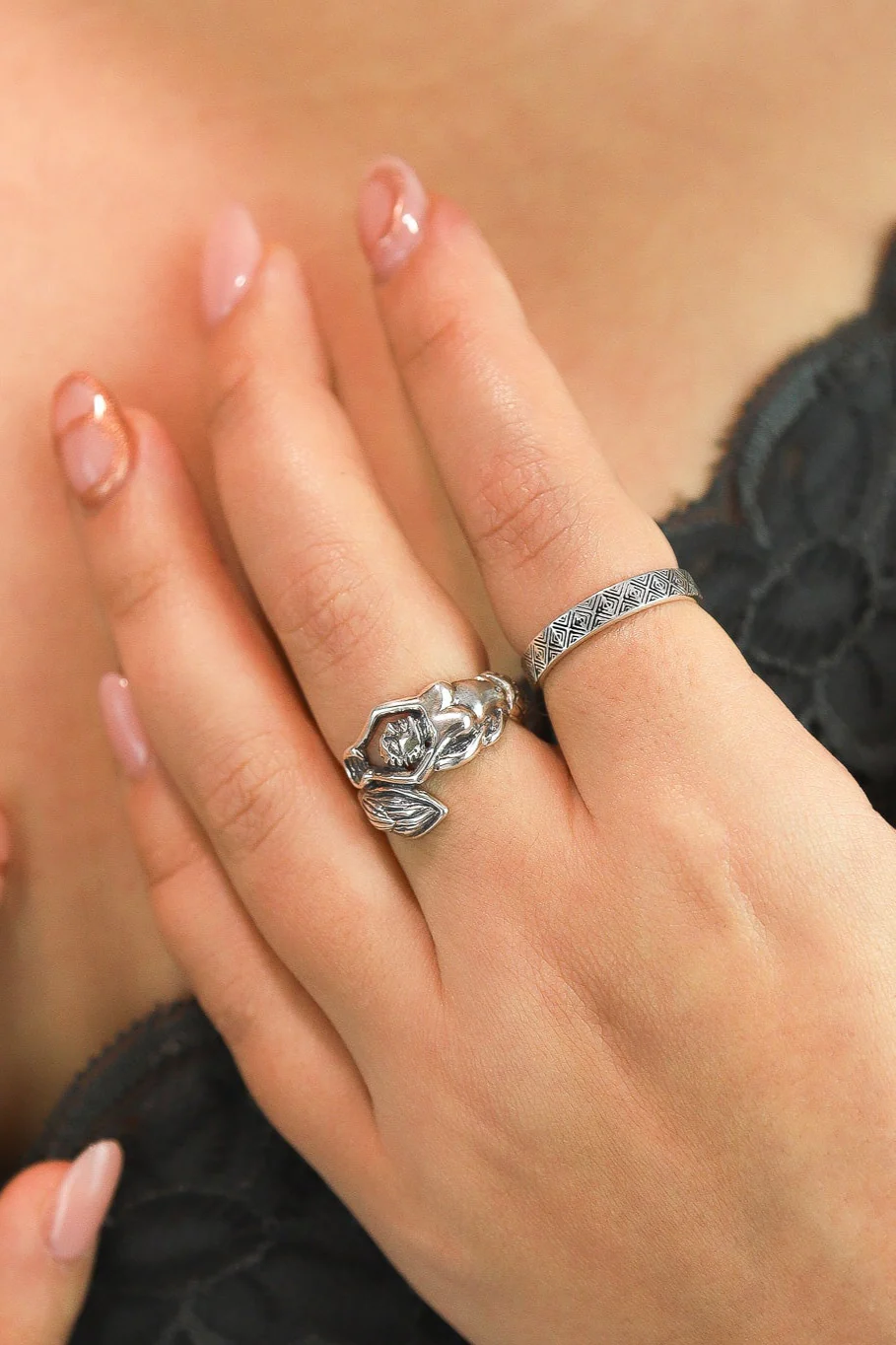 Dimis Geometric Ring - Image 2