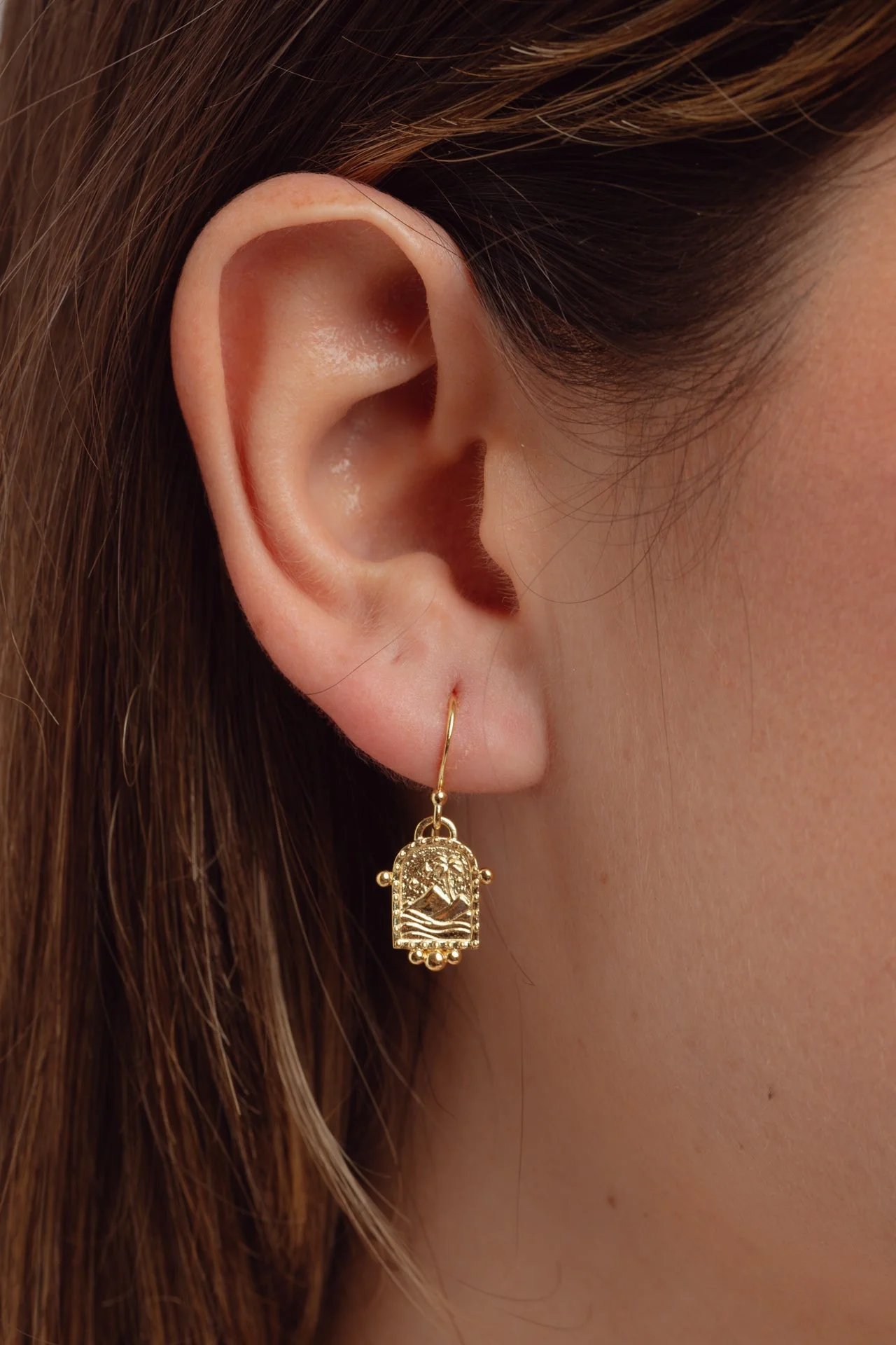 Mirage Gold Earrings