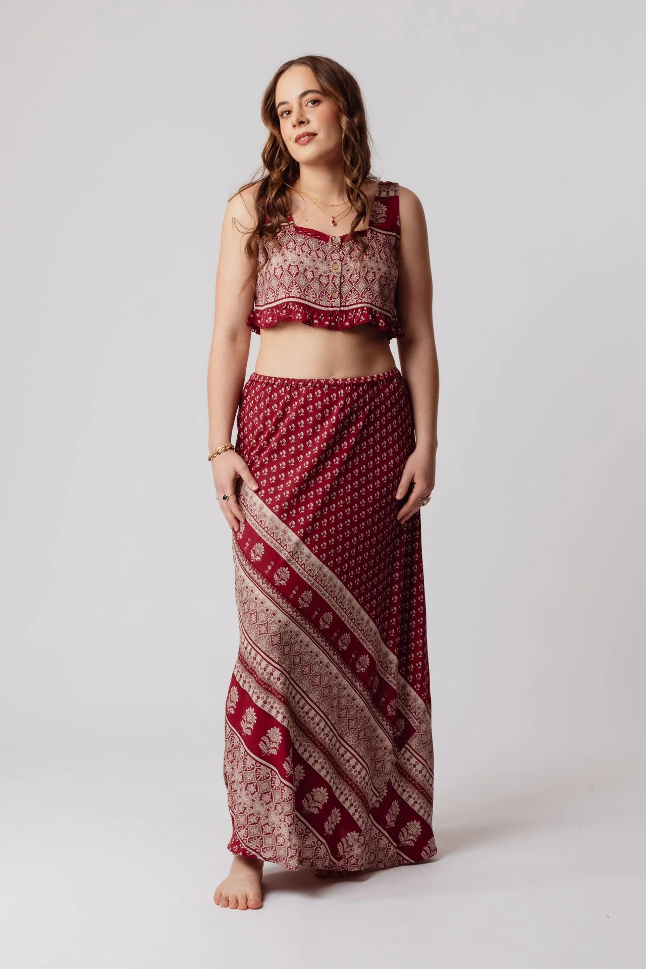 Ada Bias Skirt