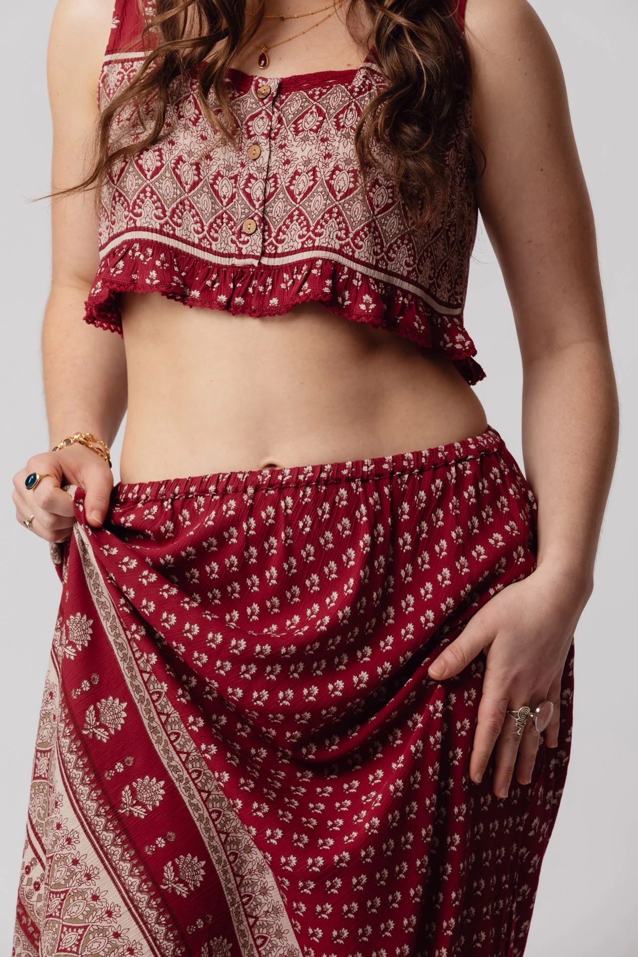 Ada Bias Skirt - Image 2