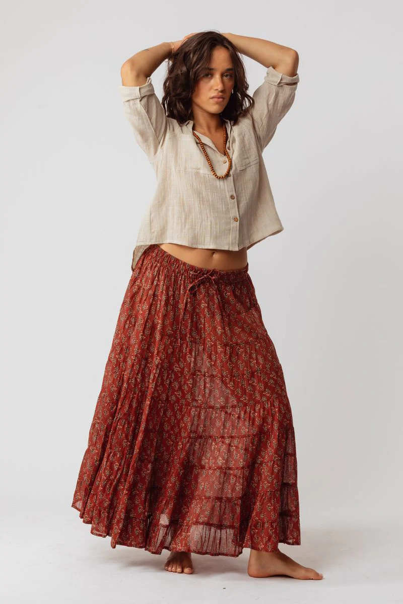 Ripple Skirt