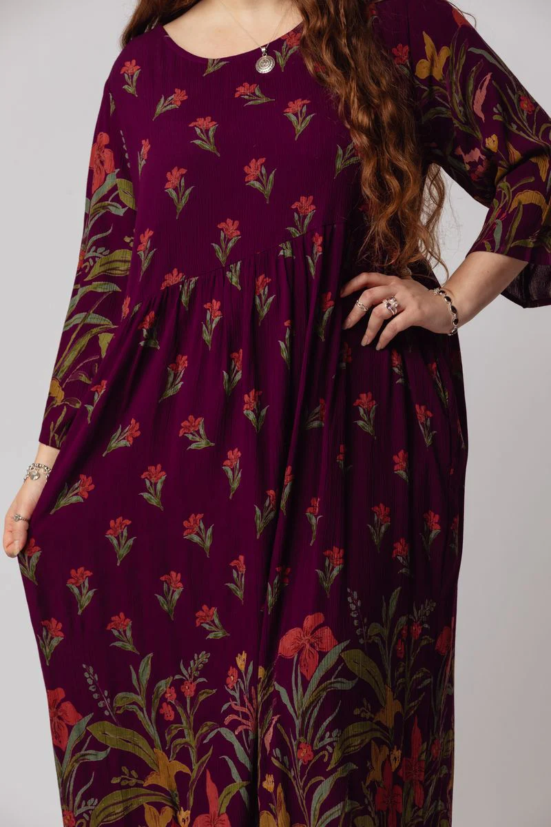 Scattered Flower Dress - Image 2