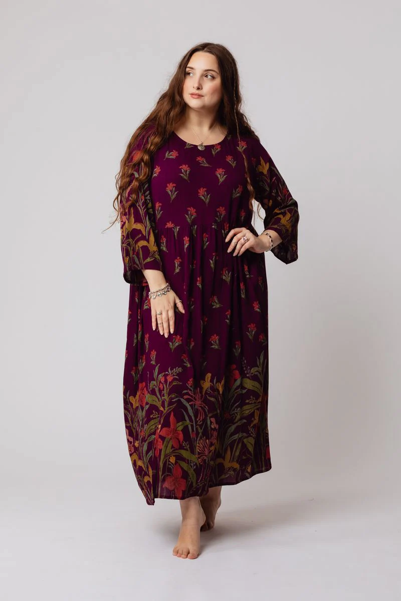 Scattered Flower Dress - Image 3