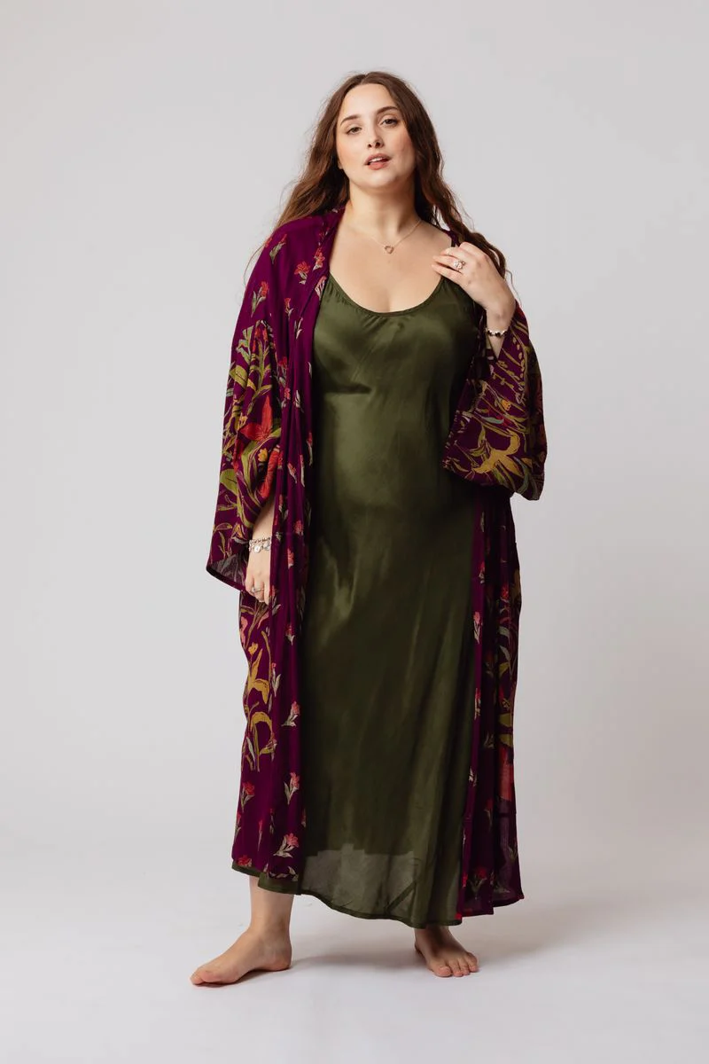 Flower Kimono