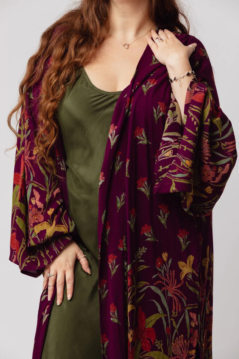 Flower Kimono - Image 3
