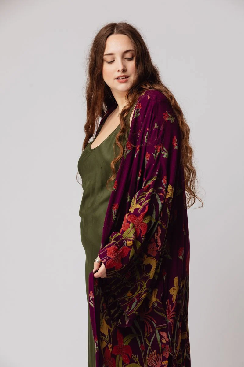 Flower Kimono - Image 4