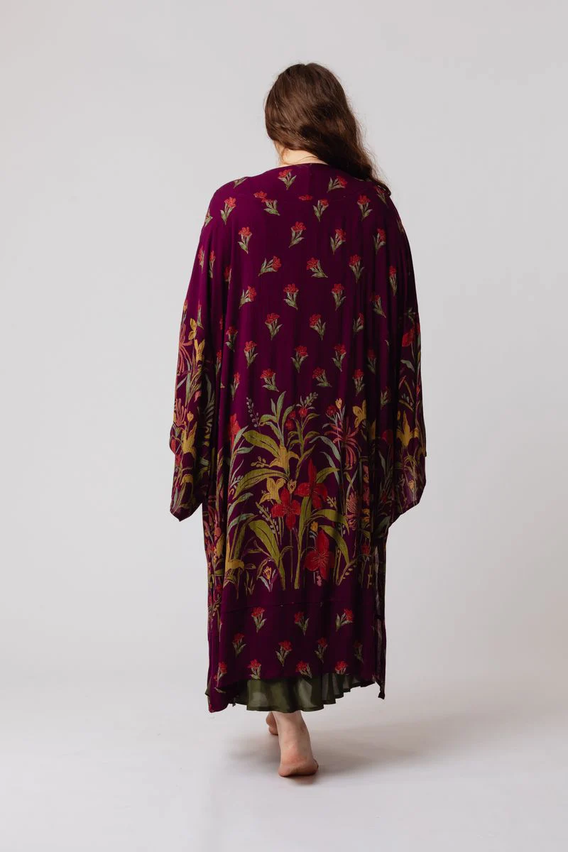 Flower Kimono - Image 6