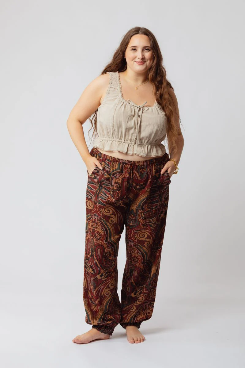 Celestial Harem Pants