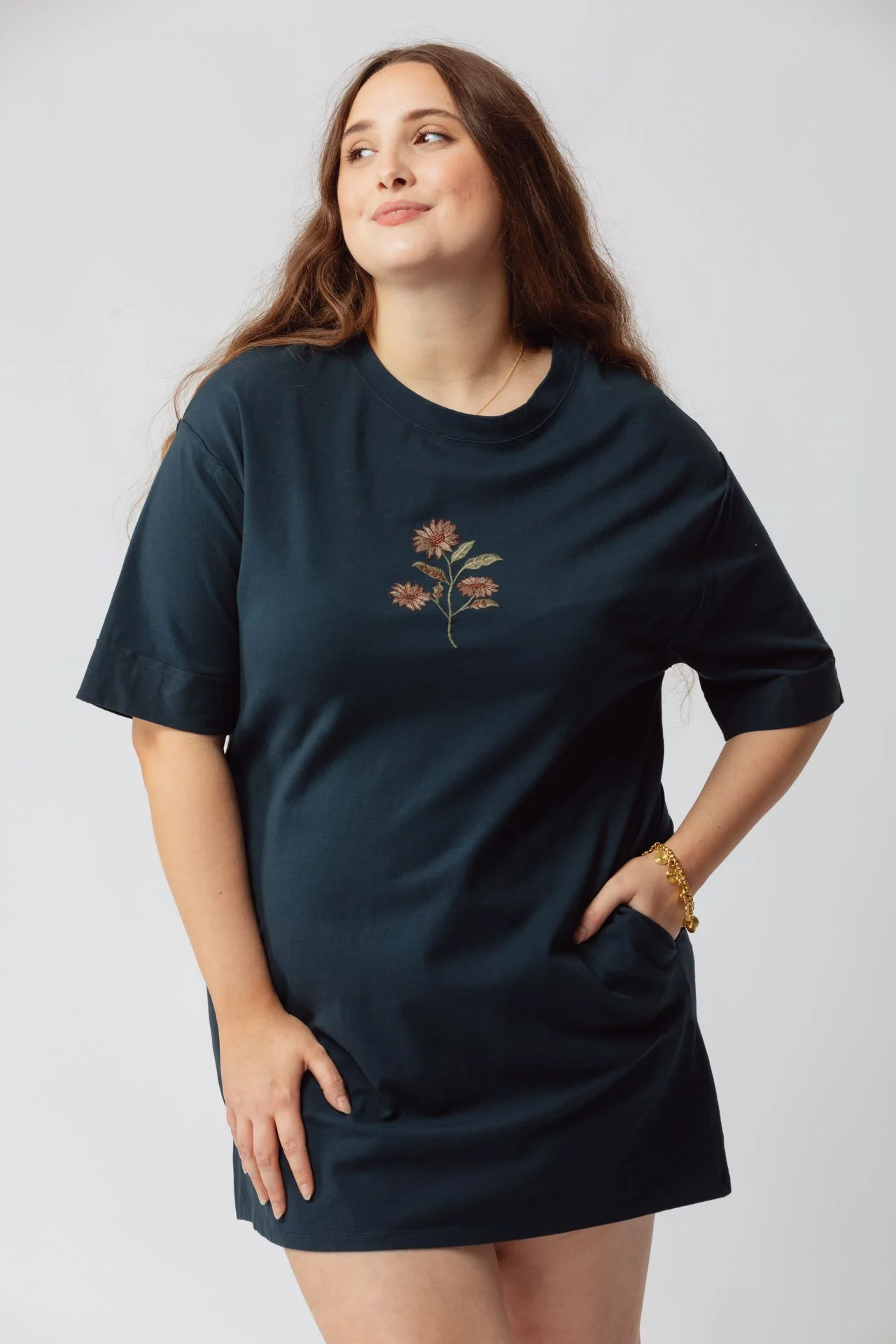 Daisy Tee Dress - Image 3
