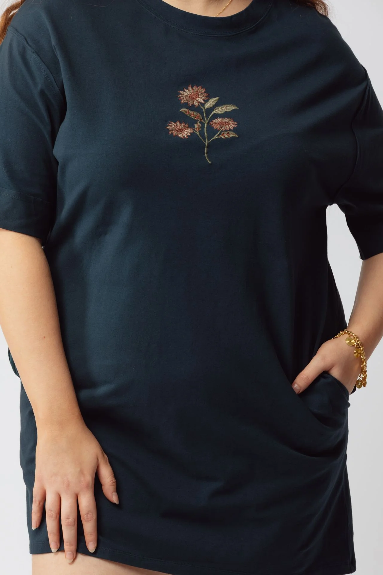 Daisy Tee Dress - Image 4