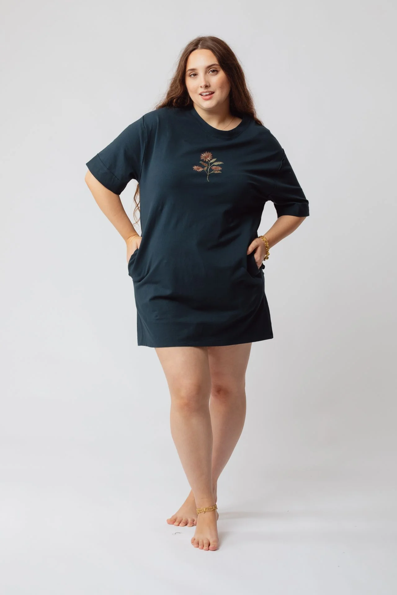 Daisy Tee Dress - Image 5