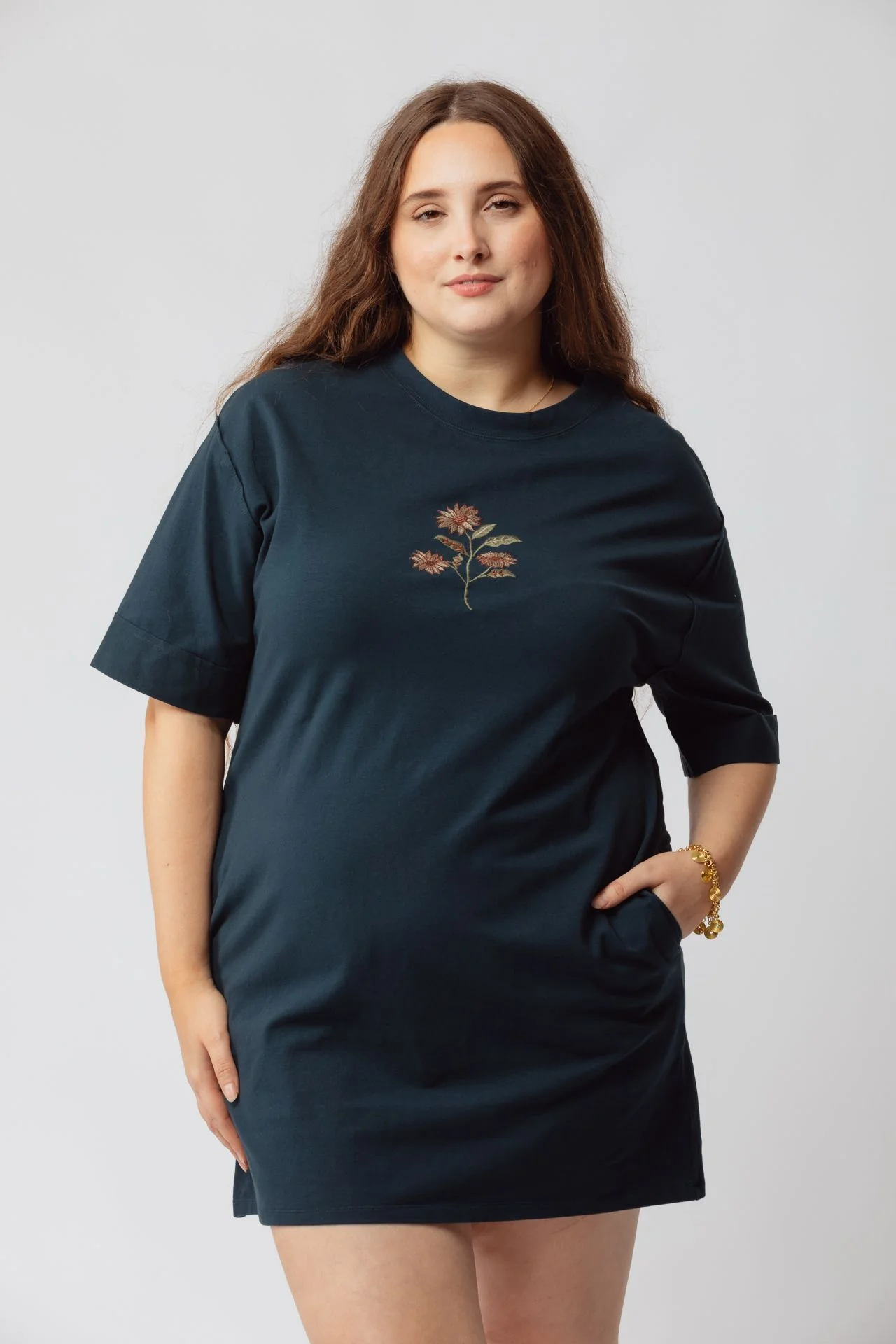 Daisy Tee Dress - Image 6