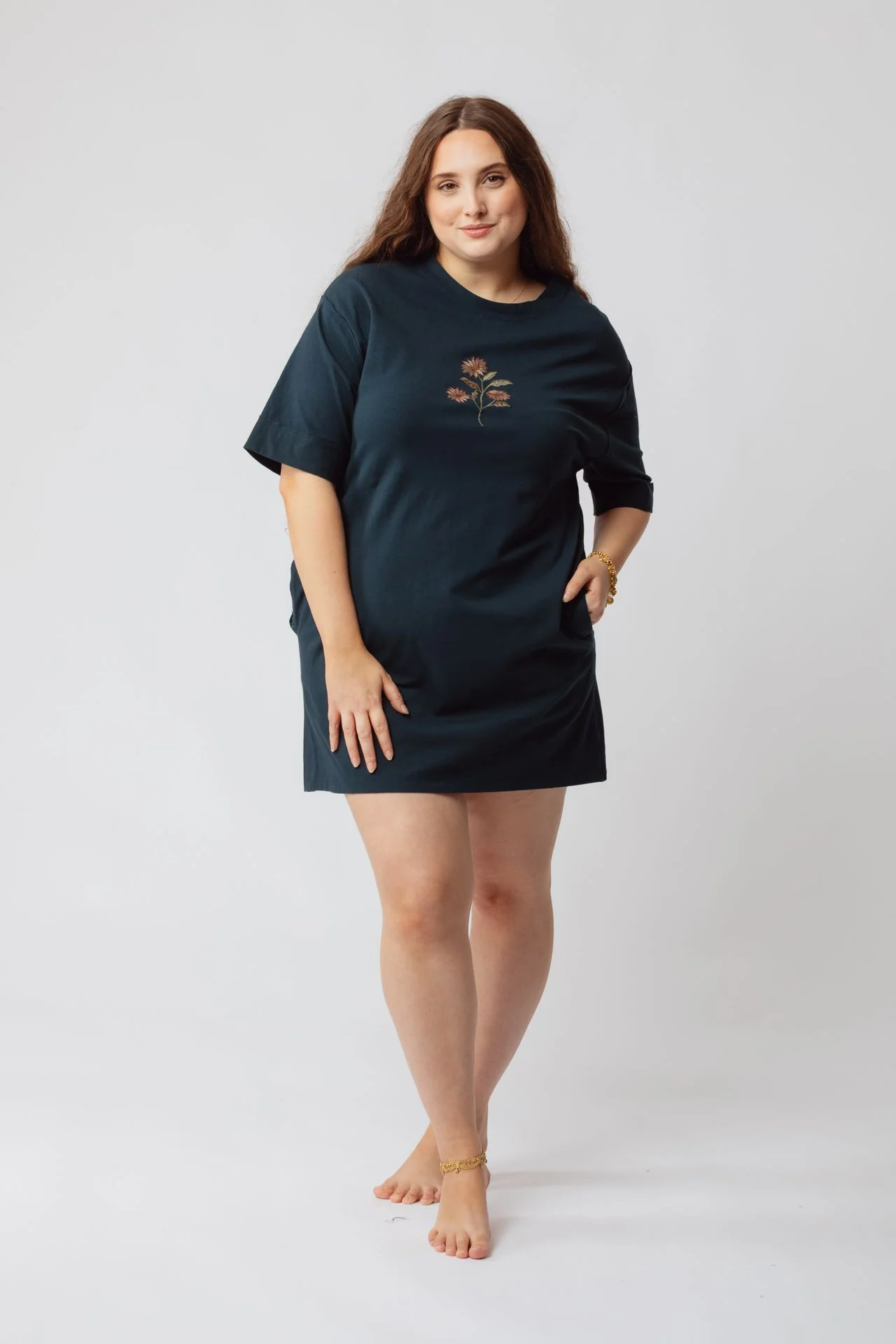 Daisy Tee Dress - Image 7
