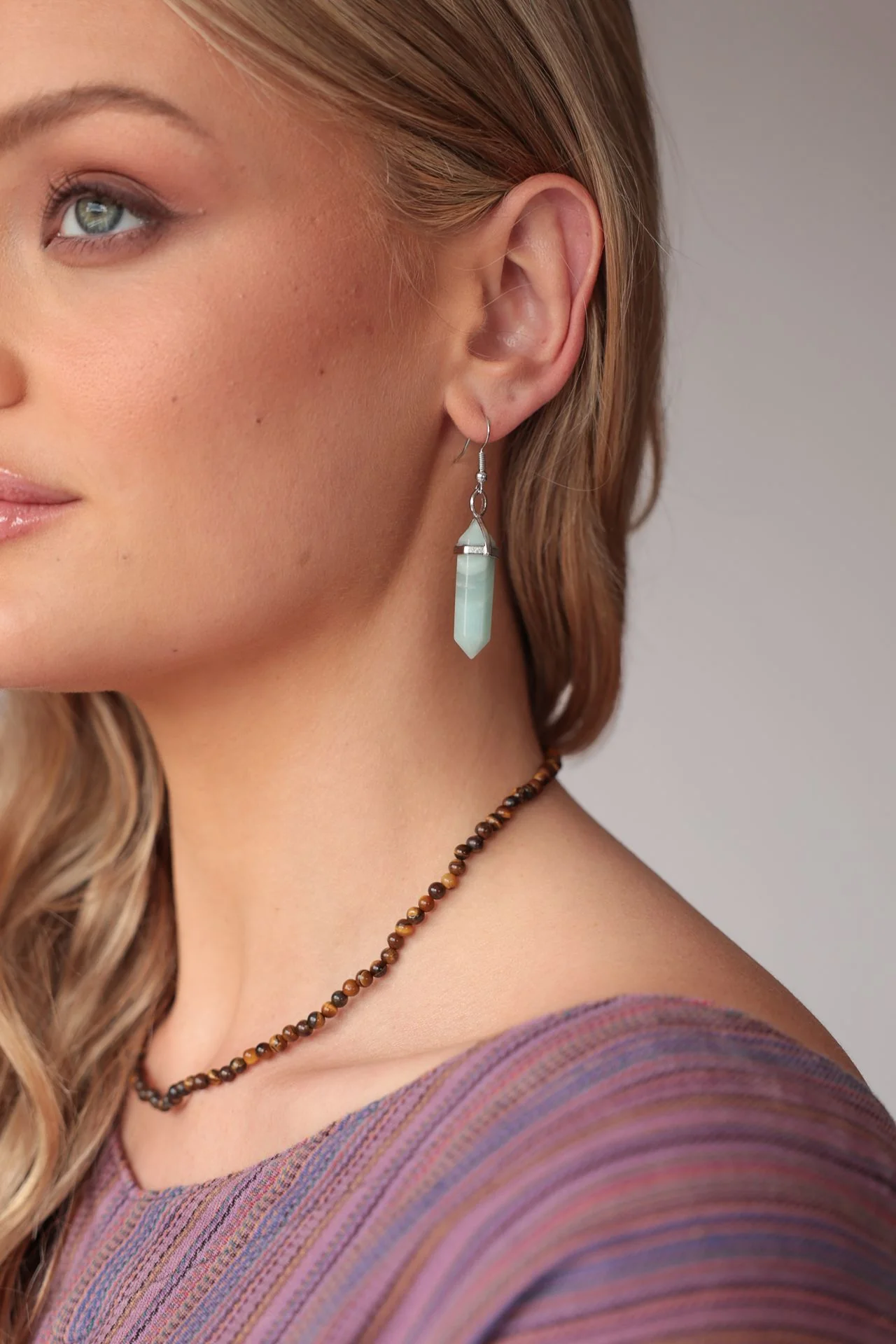 Amazonite Earrings