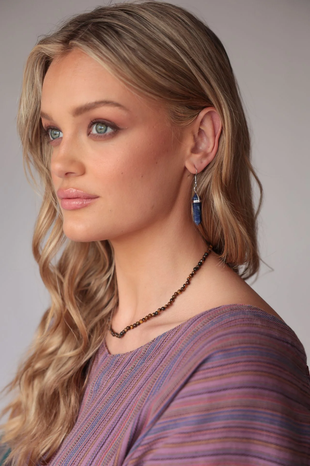 Sodalite Earrings - Image 2
