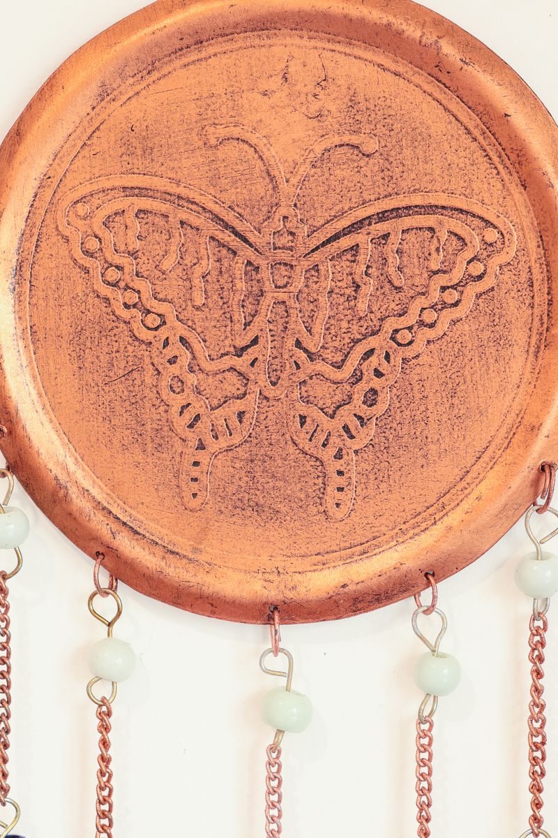 Copper Butterfly Hanging - Image 3