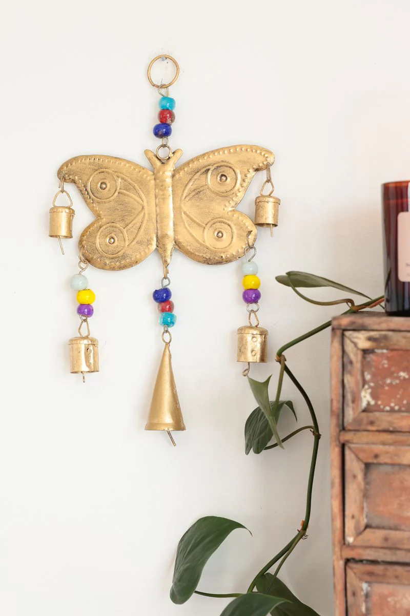 Butterfly Bell Hanging