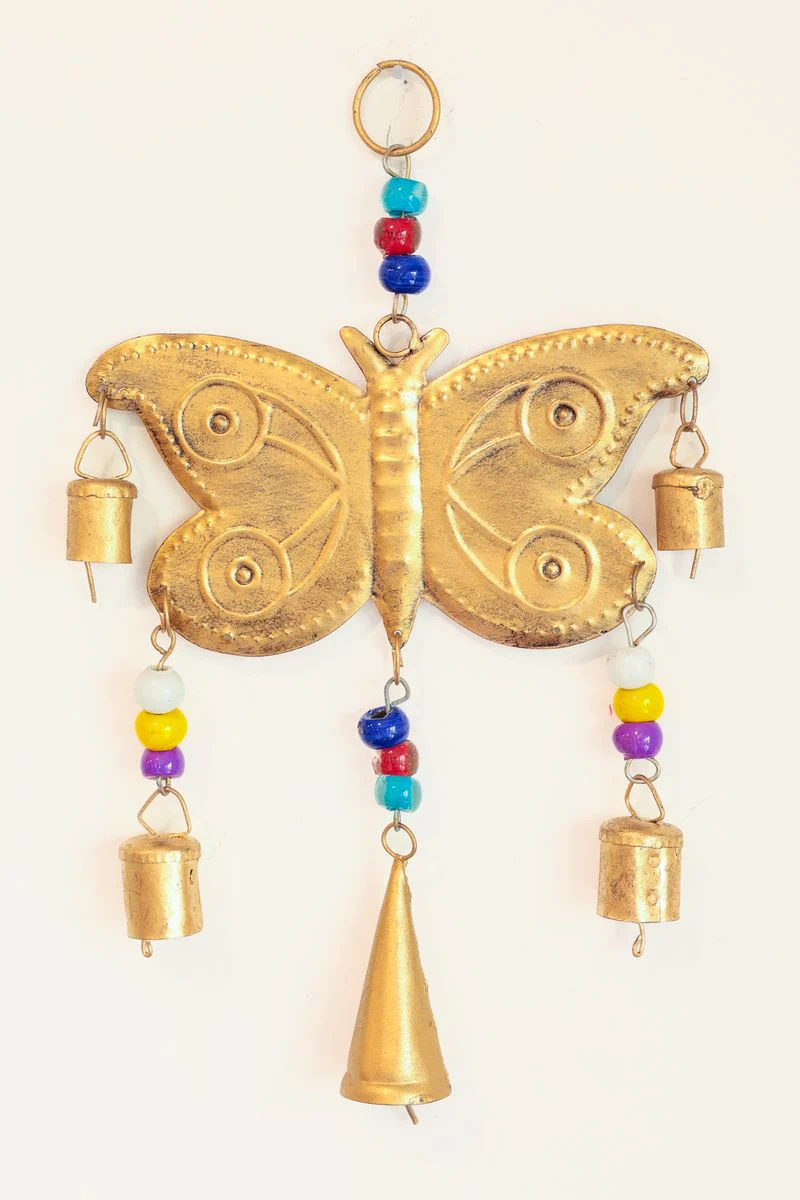 Butterfly Bell Hanging - Image 2