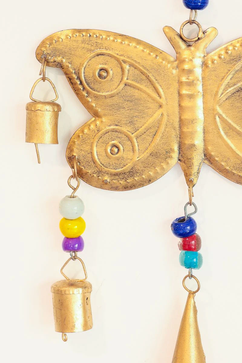 Butterfly Bell Hanging - Image 3