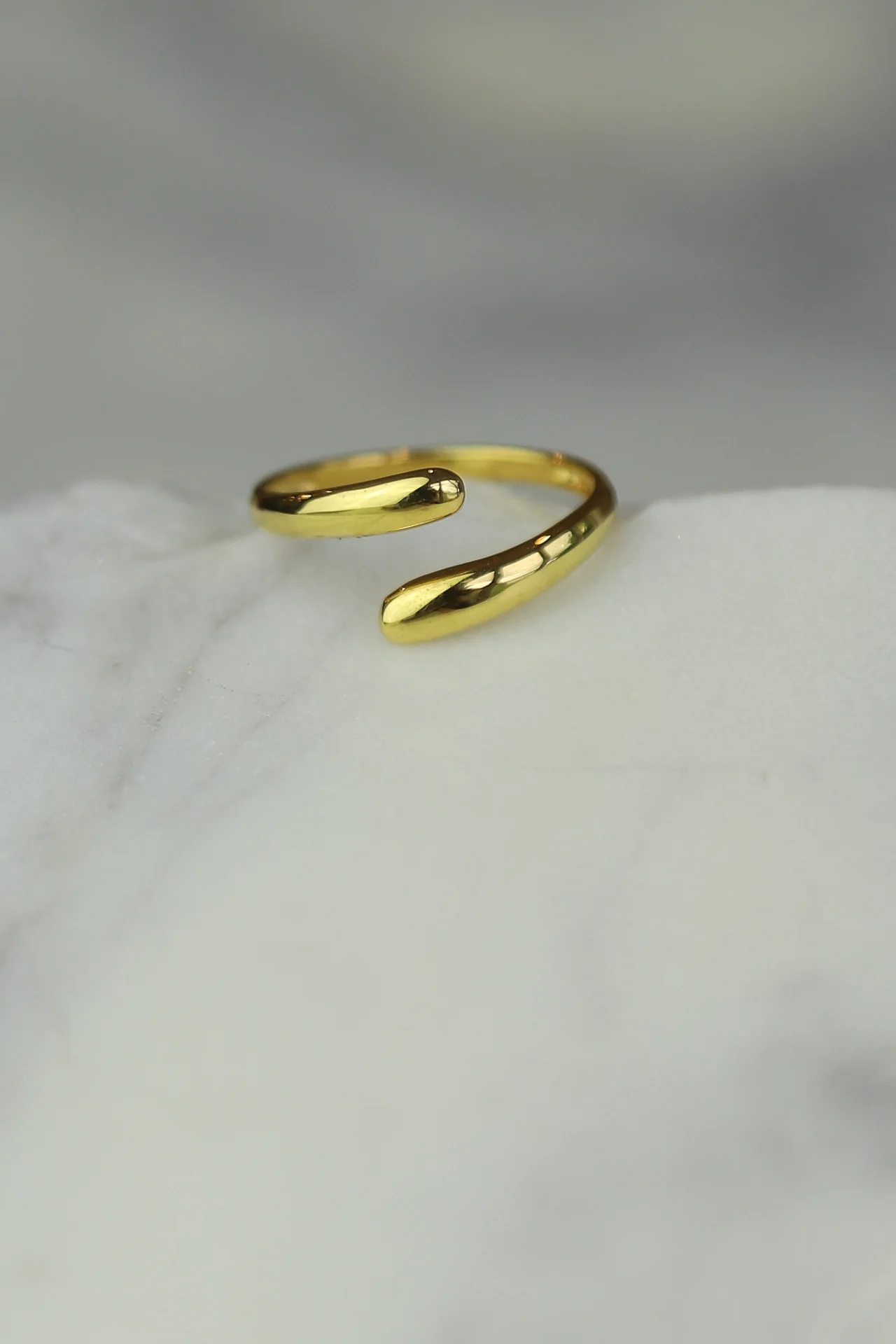Gold Bella Wrap Ring - Image 3