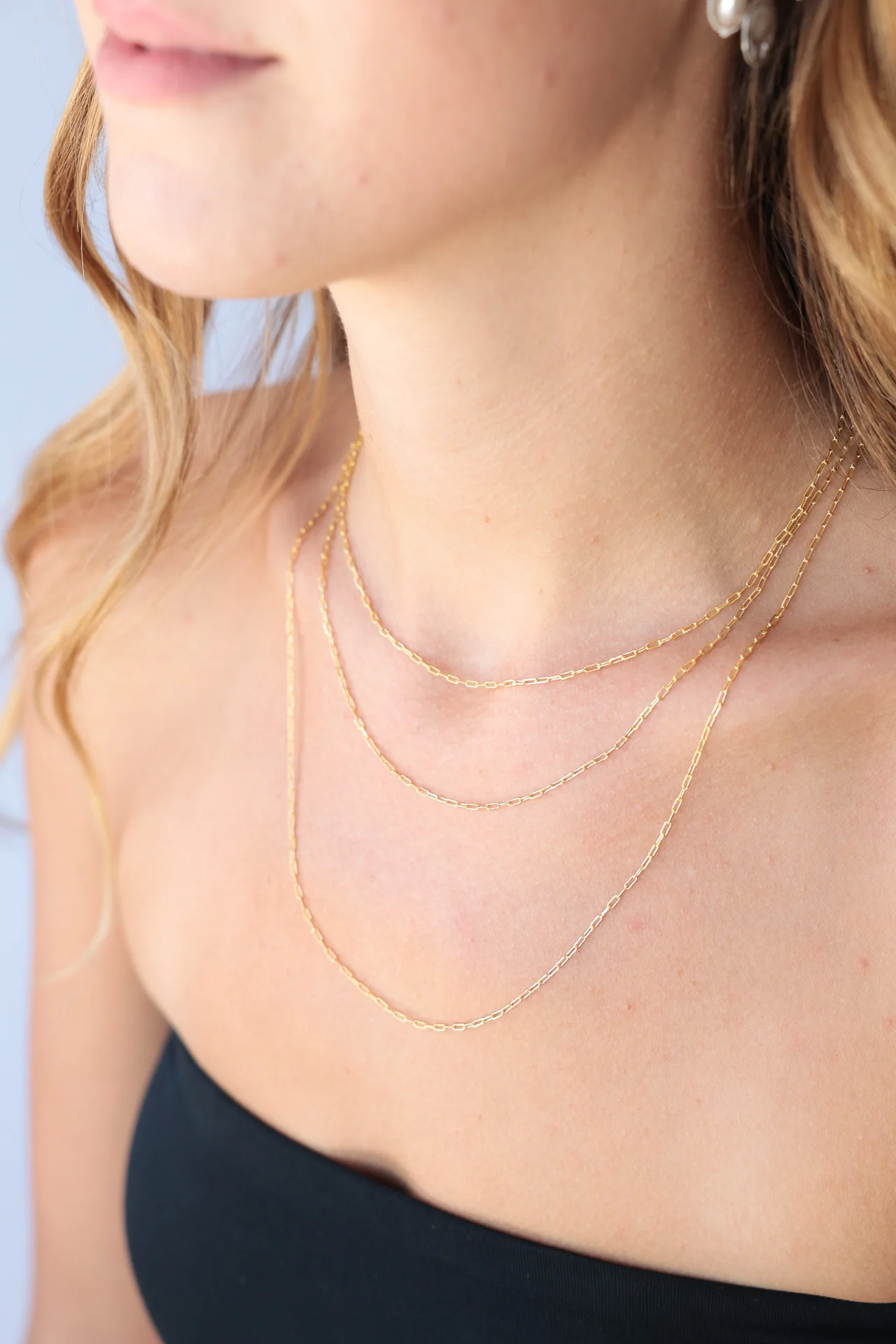 Gold Link Chain