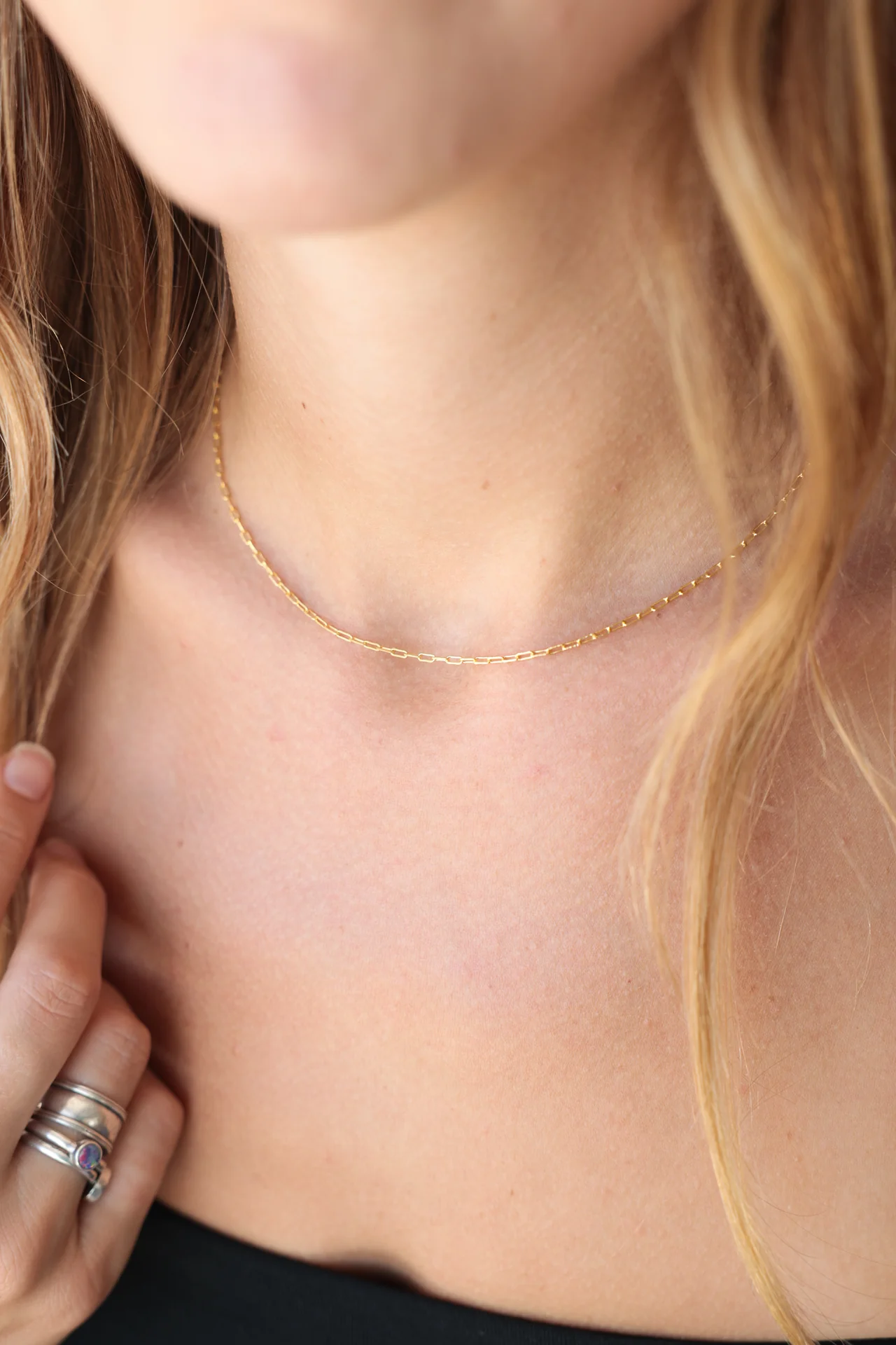 Gold Link Chain - Image 2