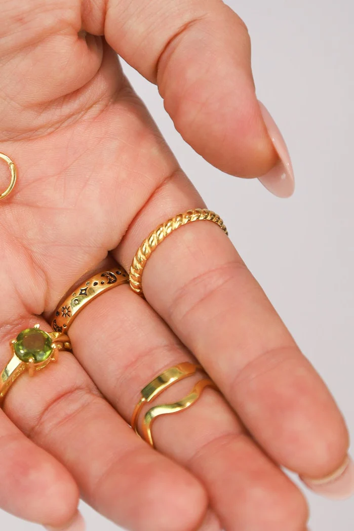 Gold Rope Band - Image 2