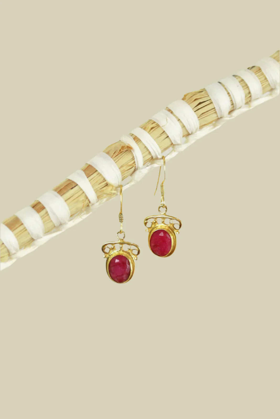 Anik Grecian Earrings - Image 2