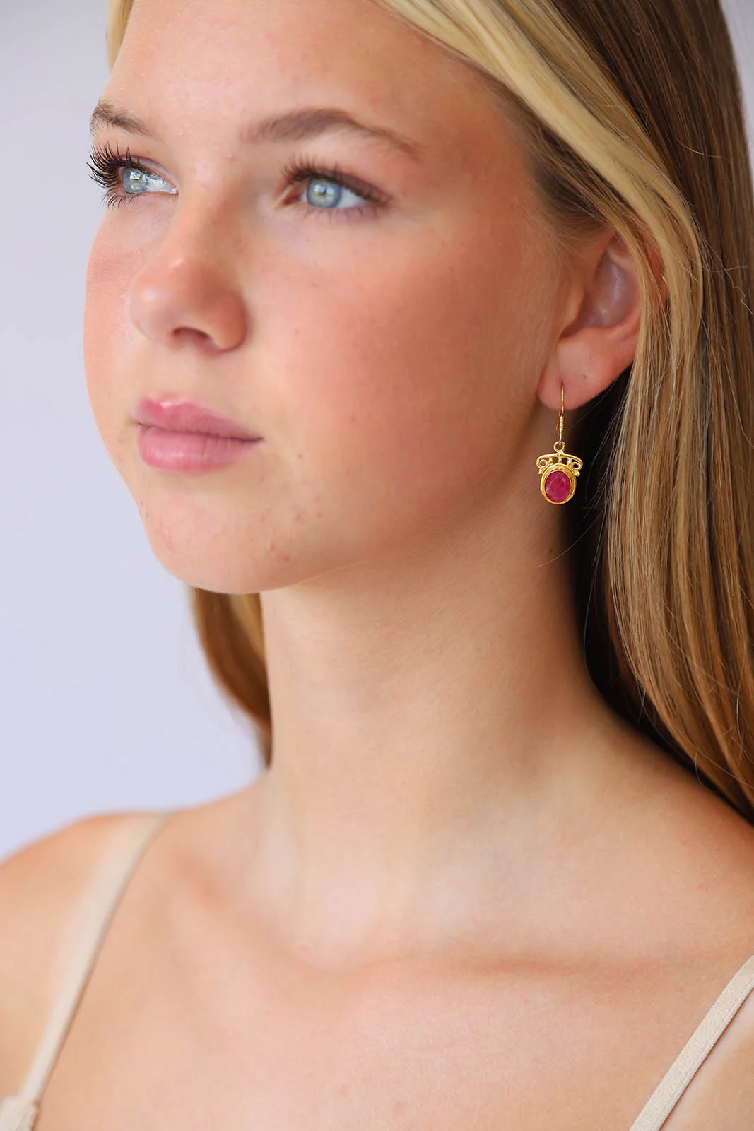 Anik Grecian Earrings - Image 3