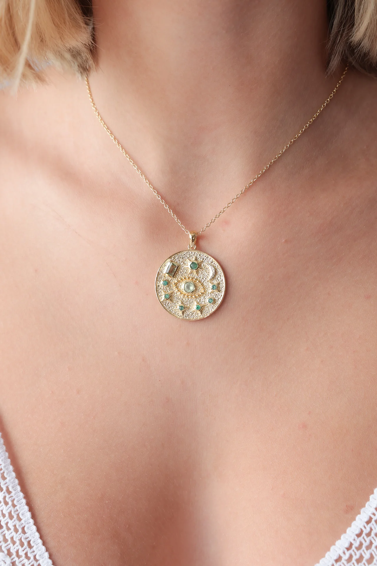 Vert Galaxy Necklace - Image 3