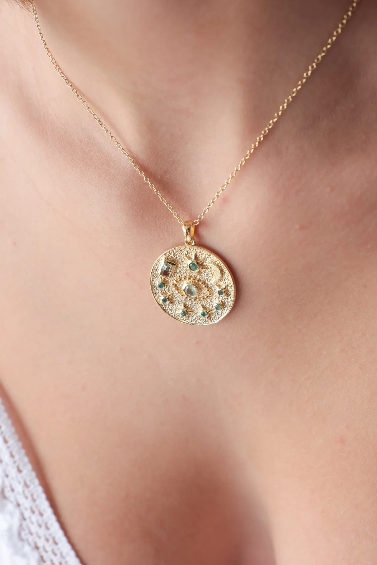 Vert Galaxy Necklace - Image 4