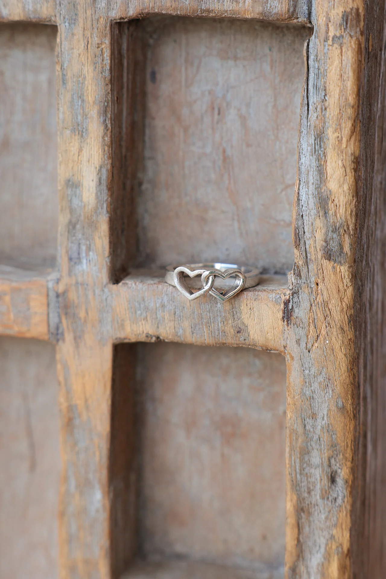 Hearts Together Ring