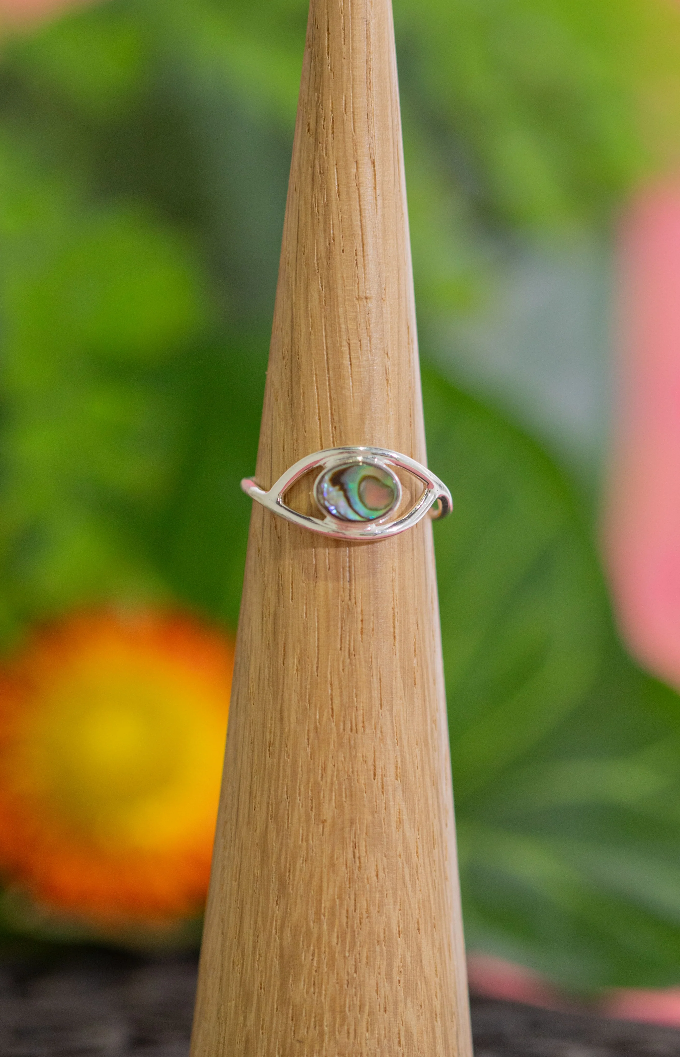 Paua Shell Javan Ring - Image 2