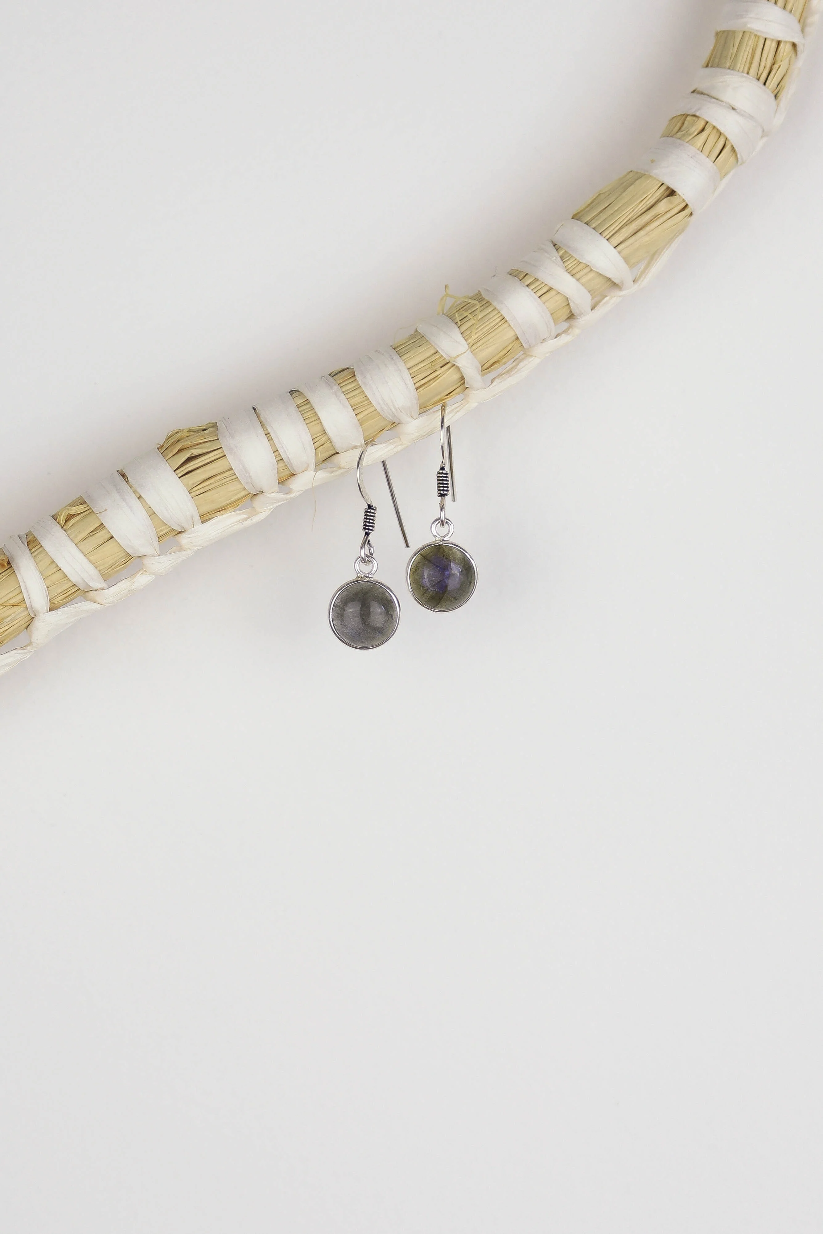 Labradorite Irma Earrings - Image 2