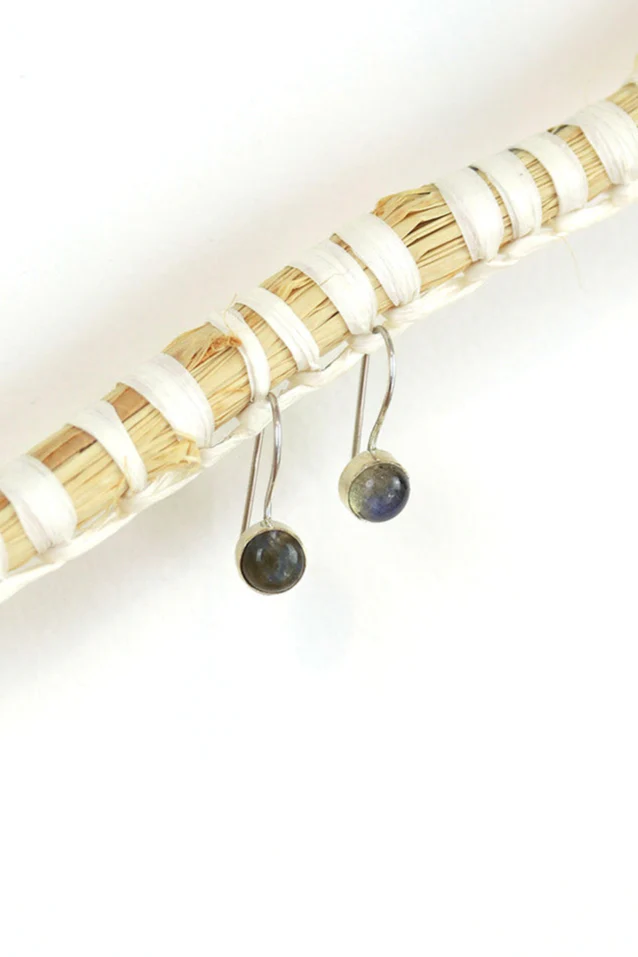 Labradorite Lina Earrings - Image 2